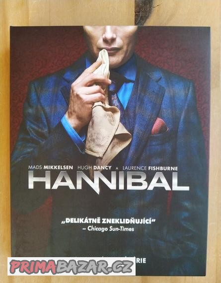 HANNIBAL blu-ray 1.série
