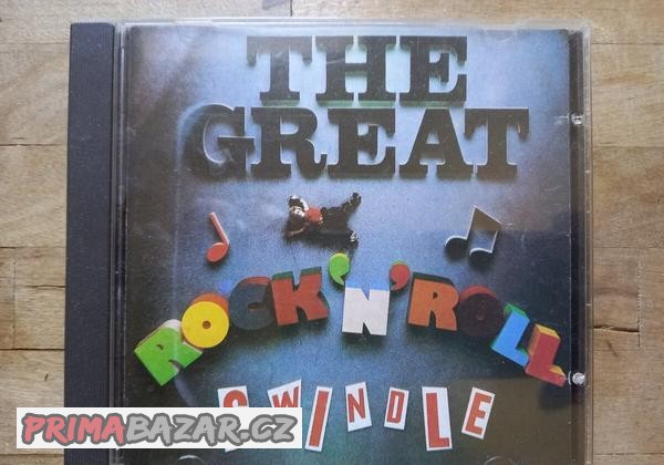 Sex Pistols ‎– The Great Rock 'N' Roll Swindle (CD)