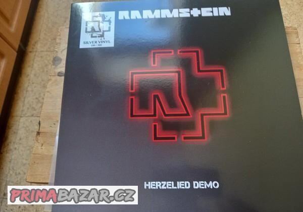 Rammstein – Herzeleid Demo (LP) silver