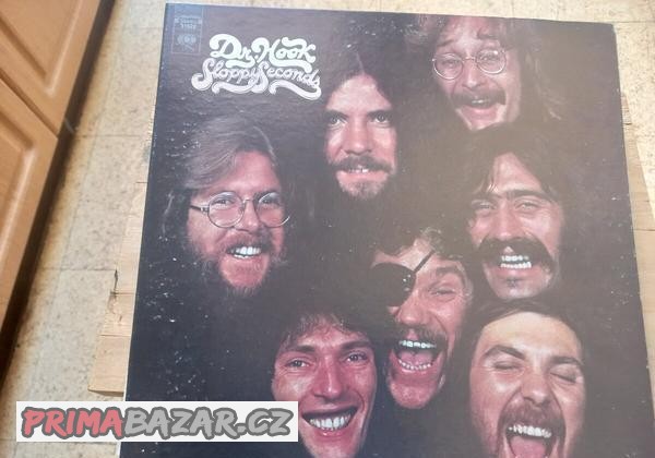 Dr. Hook & The Medicine Show – Sloppy Seconds (LP)