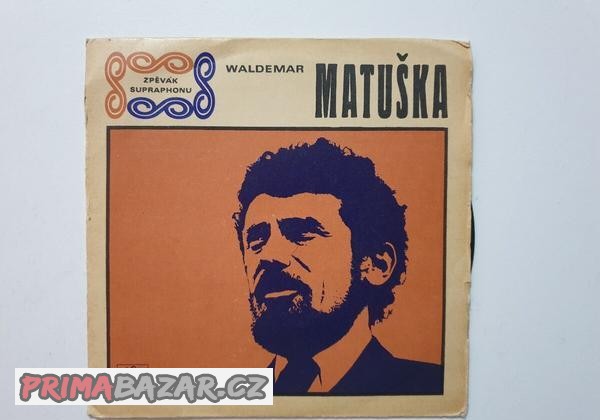 Waldemar Matuška - Má cesta / Bouřka