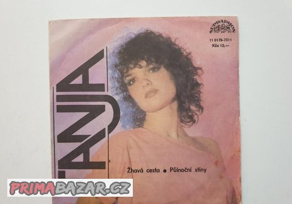 Tanja - Žhavá cesta / Půlnoční stíny