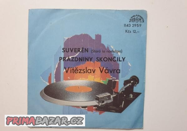 Vítězslav Vávra - Suverén / Prázdniny skončily