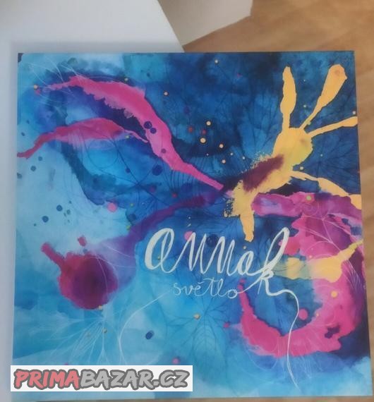 LP Anna K.- Světlo ( signované)