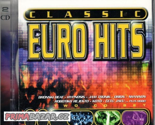 Euro Hits Classic (1999) 2CD