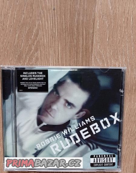 ROBBIE WILLIAMS - RUDEBOX