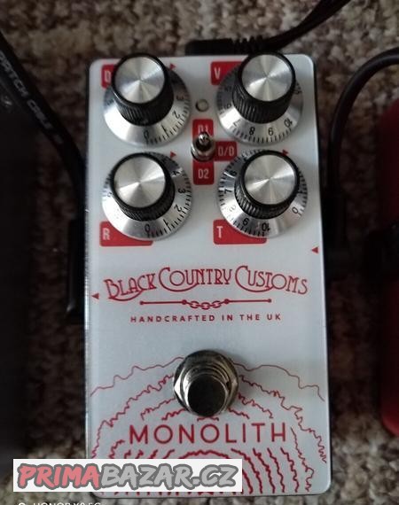 LANEY BCC MONOLITH OVERDRIVE DISTORSION