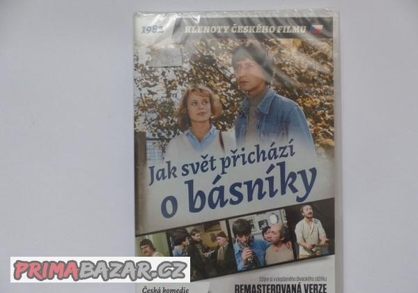 Jak svět přichází o básníky - nové, zabalené DVD