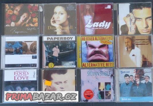 Nabízím CD á 39,- Kč viz foto .