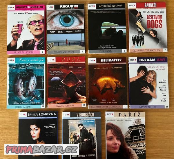 DVD ze sběratelské edice III. FilmX - REFLEX