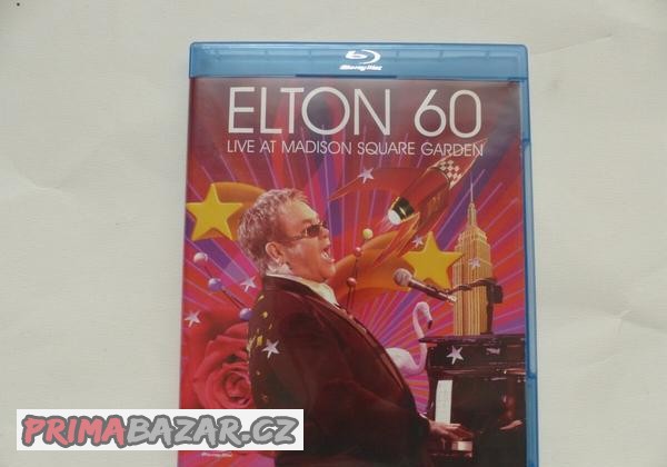 ELTON JOHN : Live At Madison Square Garden - bluray