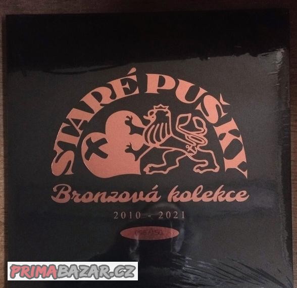 STARÉ PUŠKY - BRONZOVÁ KOLEKCE (3 LP BOX)