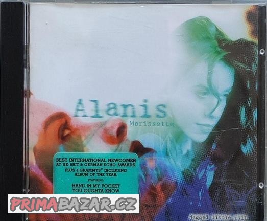 CD Alanis Morissette:Jagged Little Pill / Supposed Former..