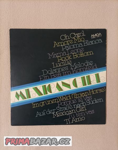 1xLP - MEXICAN GIRL (AMIGA, 1979)