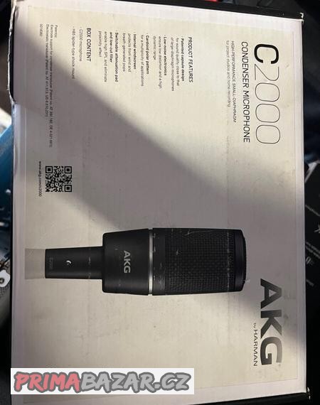 AKG C2000