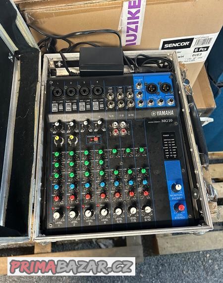 Yamaha mala nebo velka aparatura 2x500/1000W