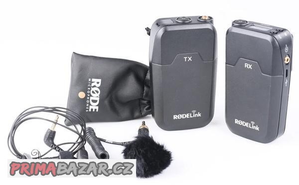 RODELink Filmmaker Kit – sada-bezdrátový system