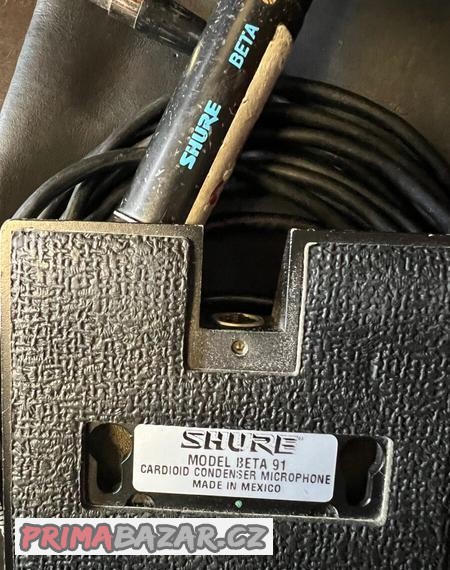 SHURE BETA91