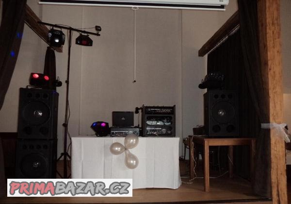 Kompletní DJs aparatura prodej (reprobedny, přehrávače..)