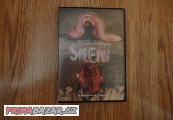 DVD - Šílení (Švankmajer) - rare