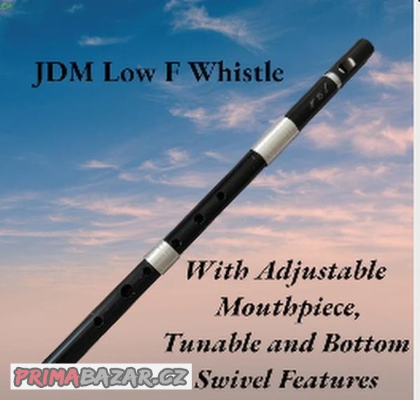 JDM Whistle Low F, Irská píšťalka, flétna