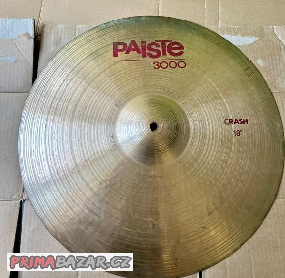 Paiste 3000 crash 18”
