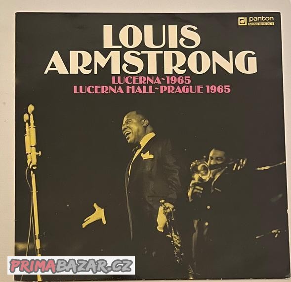 Prodám LP Louis Amstrong - Lucerna 1965