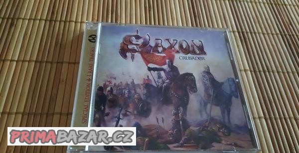 PRODAM 3XCD  - SAXON  -/VYDAVATEL  AXE KILLER
