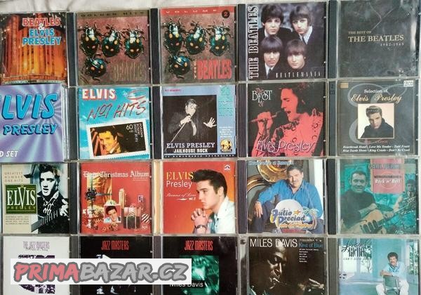 Original CD oldies v pěkném stavu od 49 Kc