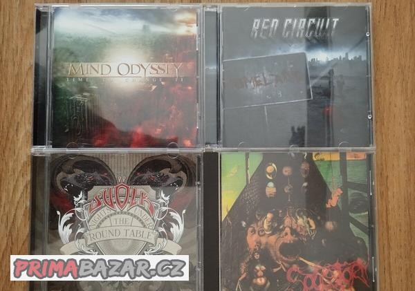 CD Mind Odyssey, Red Circuit, Svolk, Soulstorm