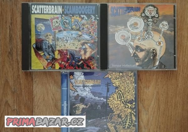 CD Scatterbrain