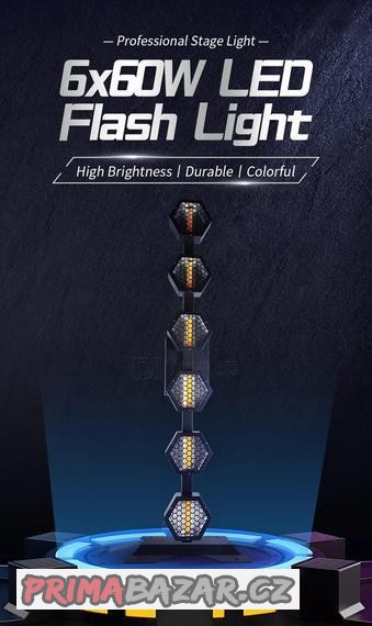 Retro 6060 světla COB Led