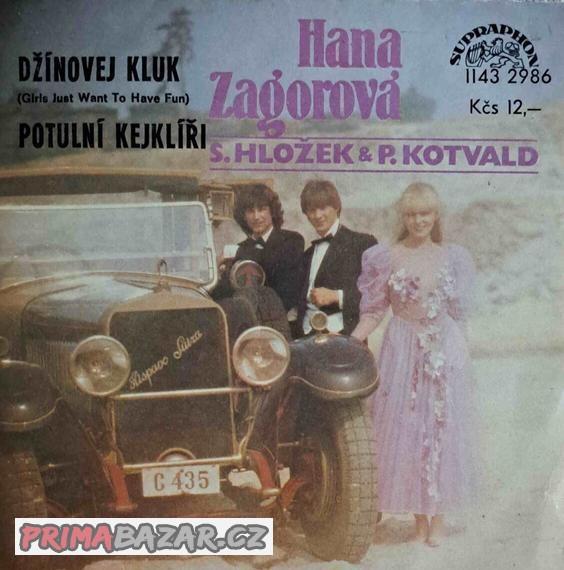 gramofonové desky - různé žánry