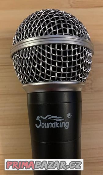 Soundking EH 002 Vokální dynamický mikrofon