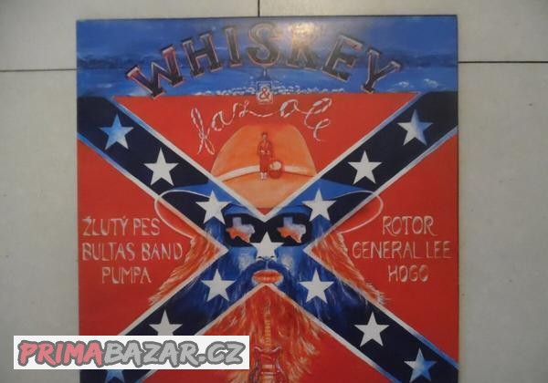 LP WHISKEY A FAZOLE  1991