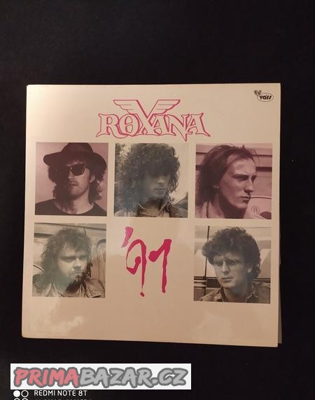 LP ROXANA - Roxana 91´