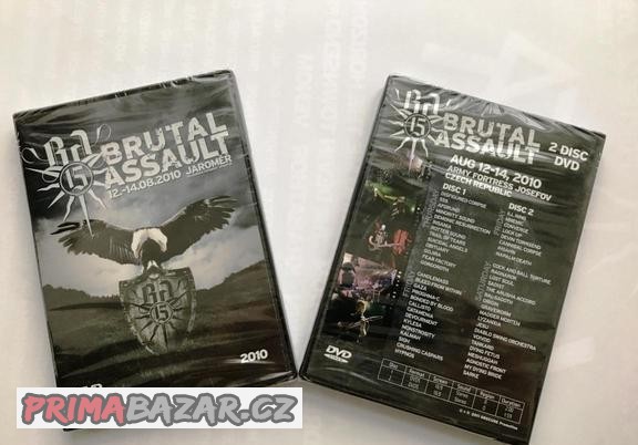 Nové 2DVD (plast) BRUTAL ASSAULT - vol. 15 (2010)