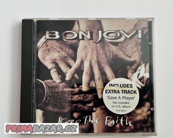 BON JOVI - KEEP THE FAITH