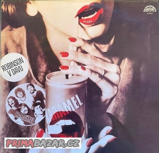 Karamel  –  Robinson v davu  (LP)