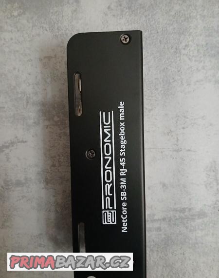 Pronomic NetCore SB-3M Multicore-Stagebox male