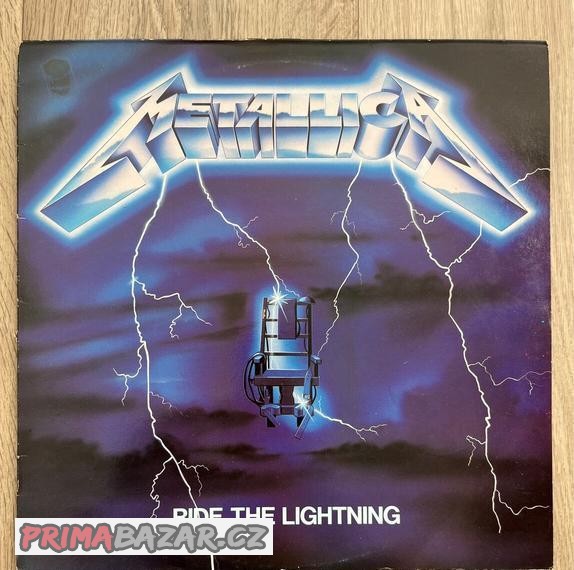 Metallica – Ride The Lightning