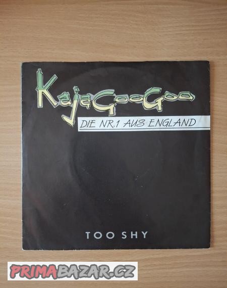 Kajagoogoo – Too Shy (SP 7“)