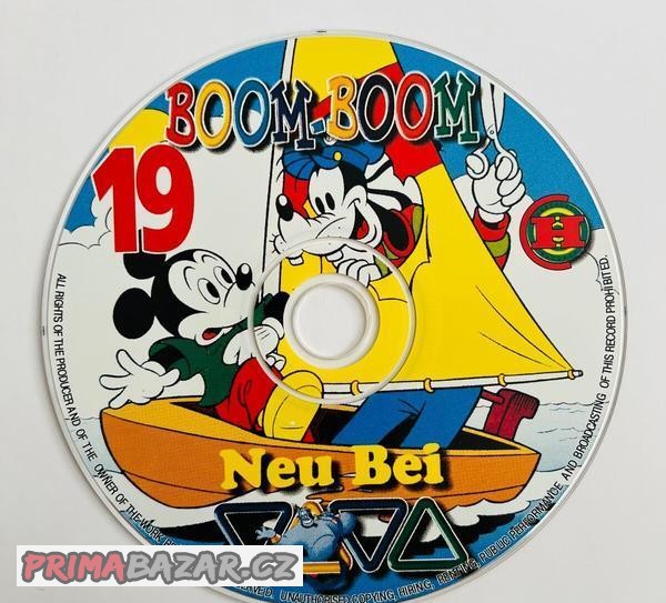 VIVA - BOOM- BOOM 19 Neu Bei