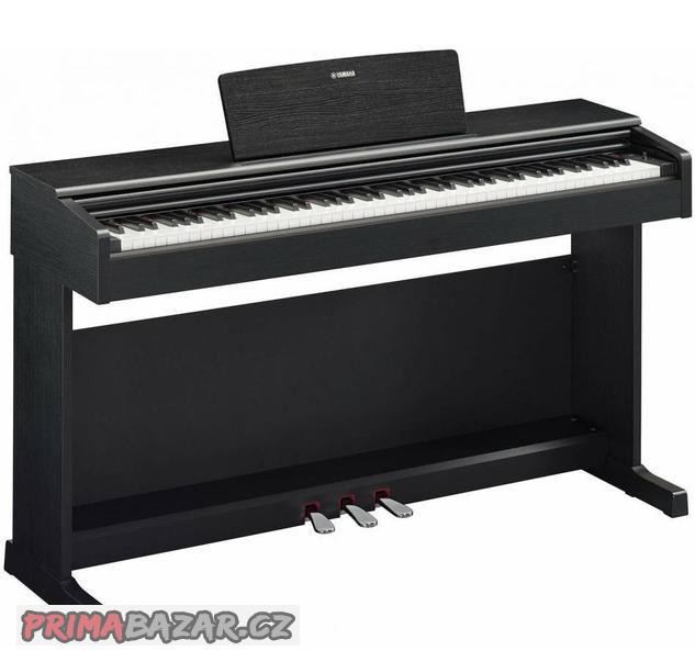Yamaha Arius YDP-145B černé digitální piáno