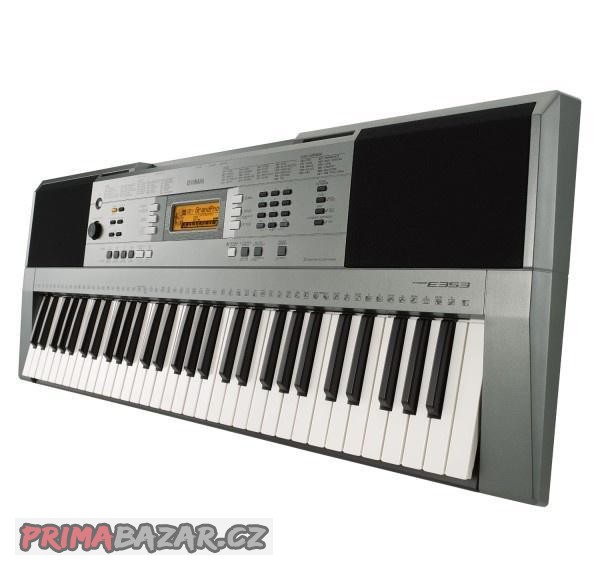 KLÁVESY Yamaha PSR E353