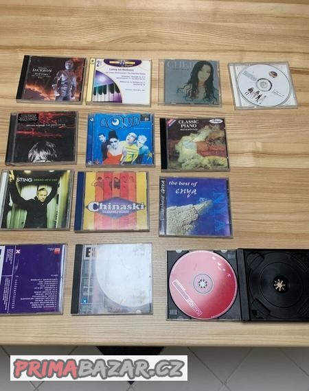 CD – 10 x originál (3 cd navíc)