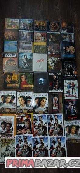 DVD filmy a hudba