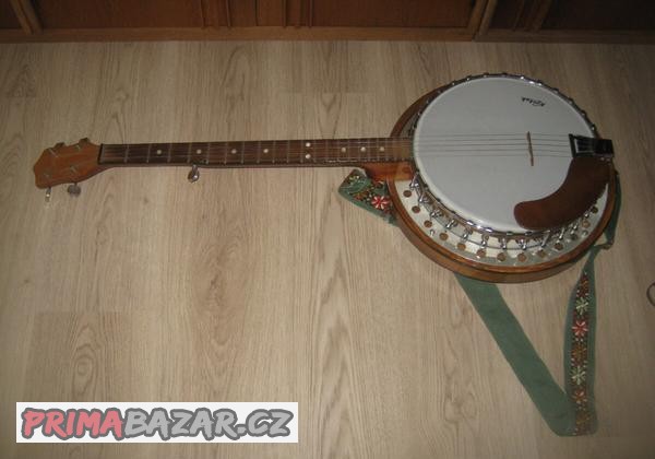 Prodám 5-ti strunné banjo.