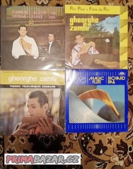 3x Gheorge Zamfir + Magic Flute