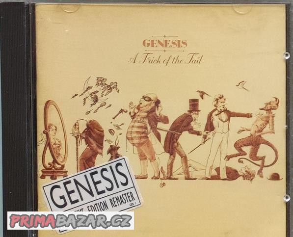 CD Genesis: Různá alba